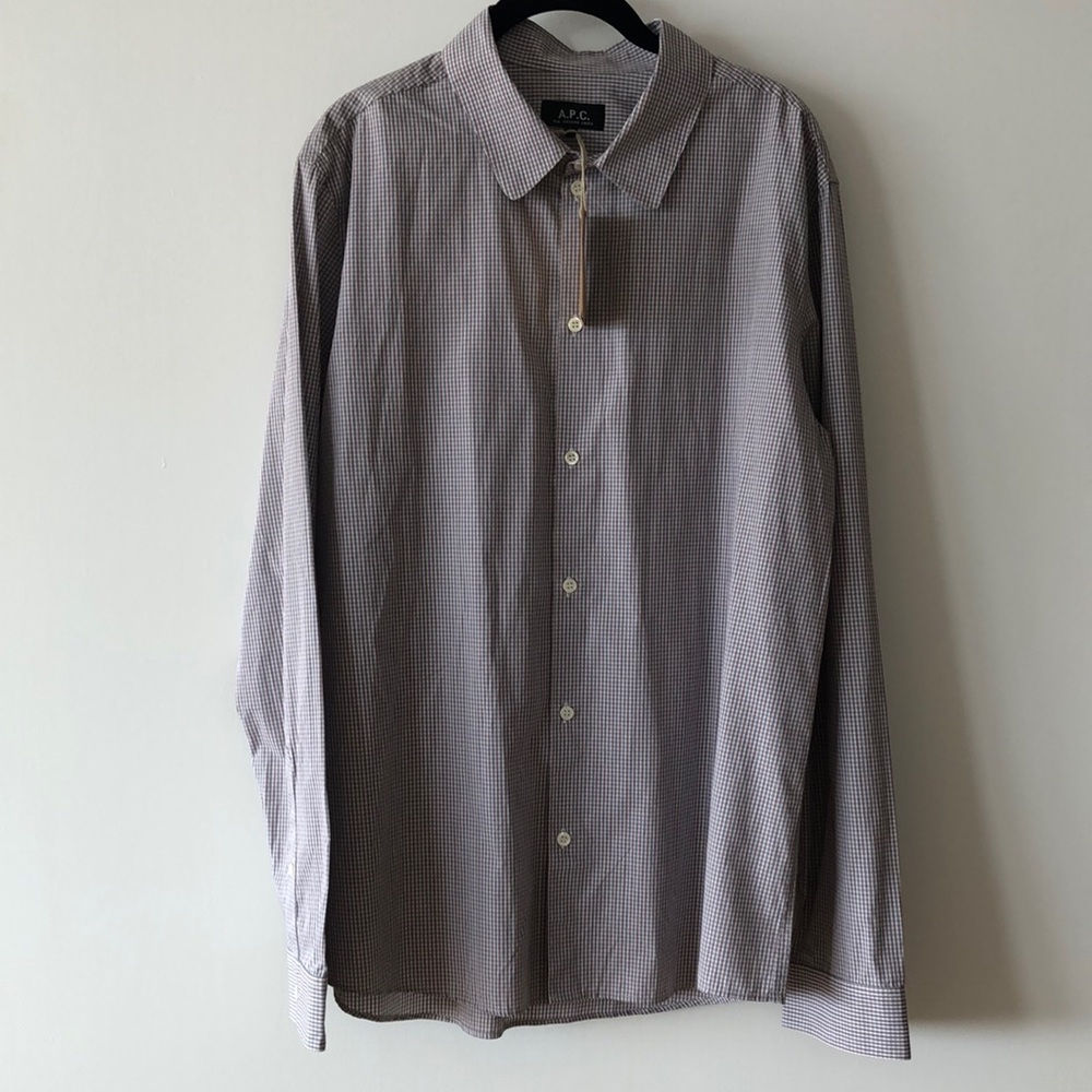 APC new men’s shirt